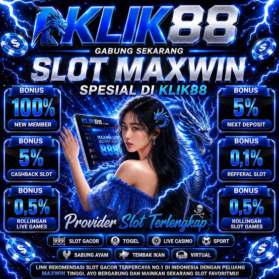 Pusat hiburan klik88
