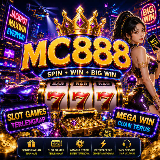 MC888 - mc888 agen slot online terpercaya di Indonesia dengan slot gacor hari ini terbaik dari slot88 di tahun 2026 ini.