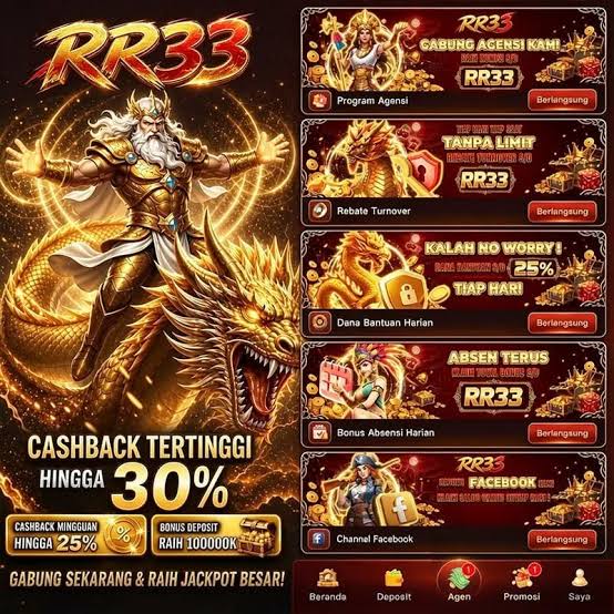 RR33 - rr33 Pilihan Game PG Soft untuk Penggemar Slot Online
